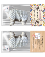 Load image into Gallery viewer, White Musical Whistle Sheep Instrument