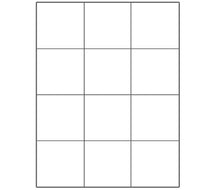 Load image into Gallery viewer, Square Laser Labels - 2-3/4" x 2-3/4"