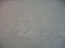 Load image into Gallery viewer, DaDa Bedding Jacquard Paisley Floral Leaves Flat Sheet &amp; Pillow Cases Set - Twin 2-Pieces (FS8197)
