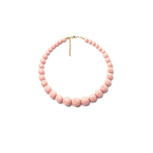 Load image into Gallery viewer, Shell Heavy Carve Bead Necklace by Splendette