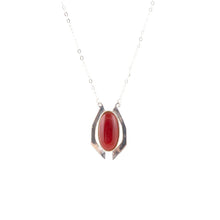 Load image into Gallery viewer, Shine Bright Carnelian Necklace