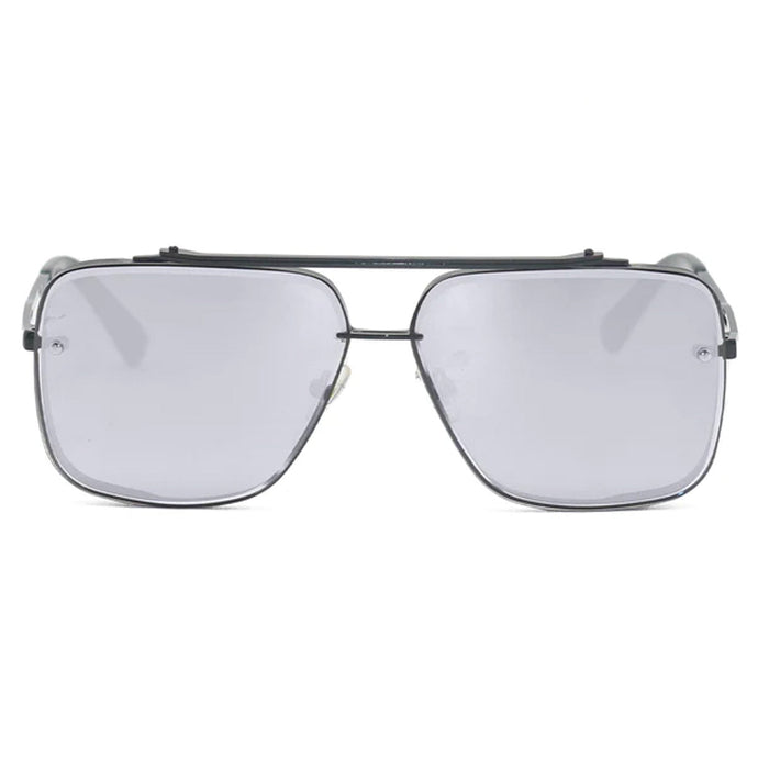 aviators - black & silver