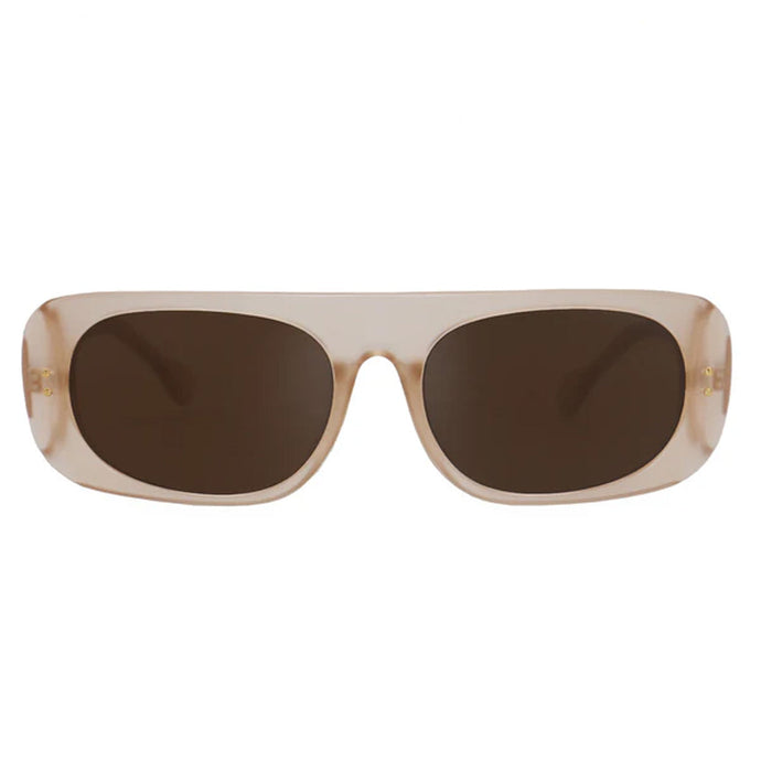 Claim It - Clear Brown Sunglasses