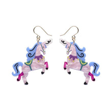Load image into Gallery viewer, Show Pony Drop Earrings by Erstwilder