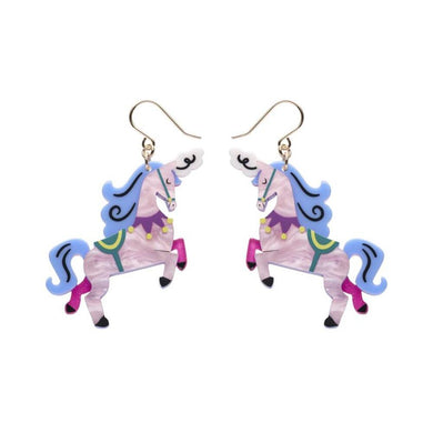 Show Pony Drop Earrings by Erstwilder
