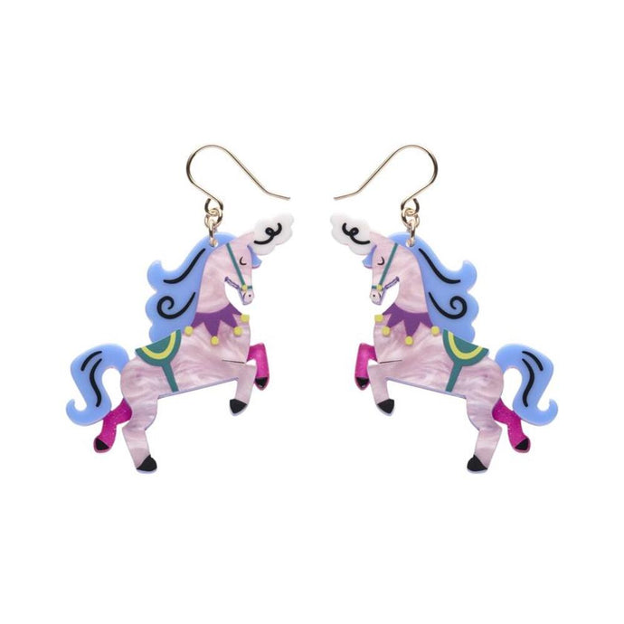Show Pony Drop Earrings by Erstwilder