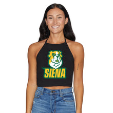 Load image into Gallery viewer, Siena Black Halter Top