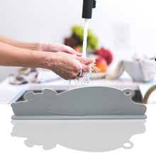 Load image into Gallery viewer, Silicone Sink Splash Guard Water Fence | Cute Puppy Design