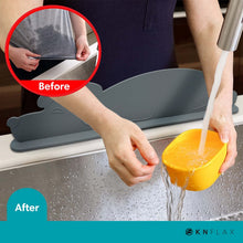 Load image into Gallery viewer, Silicone Sink Splash Guard Water Fence | Cute Puppy Design