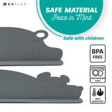 Load image into Gallery viewer, Silicone Sink Splash Guard Water Fence | Cute Puppy Design
