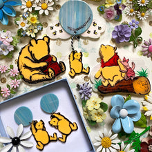 Load image into Gallery viewer, &quot;Silly Old Bear&quot; Pooh Brooch by Lipstick &amp; Chrome