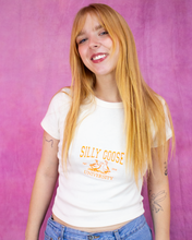 Load image into Gallery viewer, “Silly Goose University” Embroidered Shirt