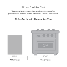 Load image into Gallery viewer, Real Fun, Wow! Cotton Kitchen Towel