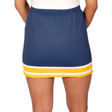 Load image into Gallery viewer, University of Michigan Game Day Skirt