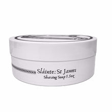 Load image into Gallery viewer, Slainte: St. James Shaving Soap - by Murphy and McNeil