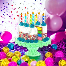 Load image into Gallery viewer, "Slice, Slice Baby" Birthday Cake Brooch by Lipstick &amp; Chrome x Club Eggie