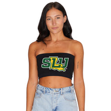 Load image into Gallery viewer, Southeastern Louisiana Lions Black Bandeau Top