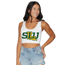 Load image into Gallery viewer, Southeastern Louisiana Lions SLU Crop Tank Top