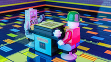 Load image into Gallery viewer, Blockey Kong 2-Player Classic Arcade made using LEGO parts - B3 Customs