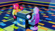 Load image into Gallery viewer, Brick Invaders 2-Player Classic Arcade made using LEGO parts - B3 Customs