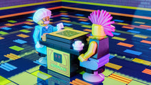 Load image into Gallery viewer, Centipieces 2-Player Classic Arcade made using LEGO parts - B3 Customs