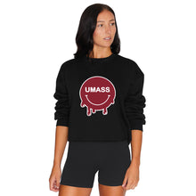 Load image into Gallery viewer, UMass Smile Crewneck