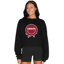 Load image into Gallery viewer, UMass Smile Crewneck