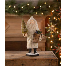 Load image into Gallery viewer, Small Santa with Toy Basket by Bethany Lowe Designs