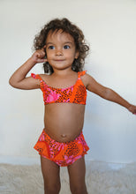Load image into Gallery viewer, Kids Papaya Bikini