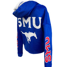 Load image into Gallery viewer, SMU Mustangs Varsity Furry Hoodie