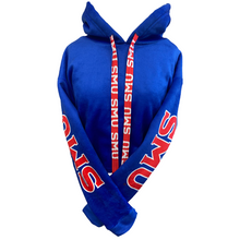 Load image into Gallery viewer, SMU Mustangs Varsity Furry Hoodie