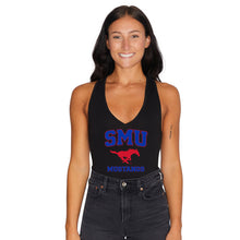 Load image into Gallery viewer, SMU Mustangs Black Bodysuit
