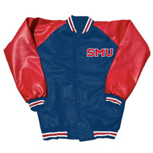 Load image into Gallery viewer, SMU Mustangs Varsity Letterman Jacket