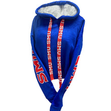 Load image into Gallery viewer, SMU Mustangs Varsity Furry Hoodie