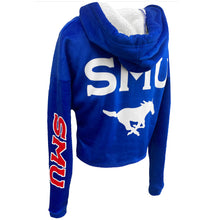 Load image into Gallery viewer, SMU Mustangs Varsity Furry Hoodie