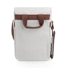 Load image into Gallery viewer, 2 Bottle Insulated Wine &amp; Cheese Cooler Tote