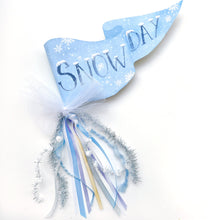Load image into Gallery viewer, Snow Day Party Pennant
