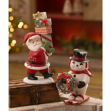 Load image into Gallery viewer, Snowy Slopes Frosty by Bethany Lowe Designs