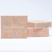 Load image into Gallery viewer, moisturizing soap • Daydream • made with coconut oil, olive oil, babassu, honey &amp; clay