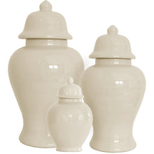 Load image into Gallery viewer, Beige Ginger Jars