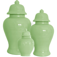Load image into Gallery viewer, Cabbage Patch Green Ginger Jars