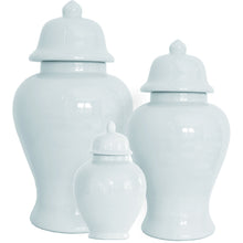 Load image into Gallery viewer, Hydrangea Light Blue Ginger Jars