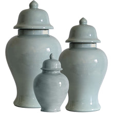 Load image into Gallery viewer, Lamb's Ear Blue Ginger Jars