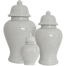 Load image into Gallery viewer, Light Gray Ginger Jars