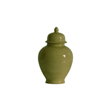 Load image into Gallery viewer, Moss Green Ginger Jars