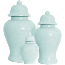 Load image into Gallery viewer, Robin's Egg Blue Ginger Jars