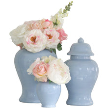 Load image into Gallery viewer, Serenity Blue Ginger Jars