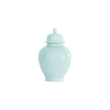 Load image into Gallery viewer, Robin's Egg Blue Ginger Jars
