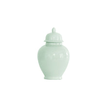 Load image into Gallery viewer, Sea Glass Green Ginger Jars