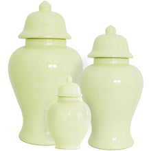 Load image into Gallery viewer, Spring Green Ginger Jars